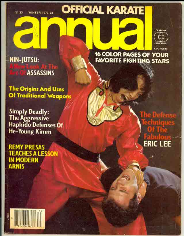 Winter 1977 Official Karate Annual
